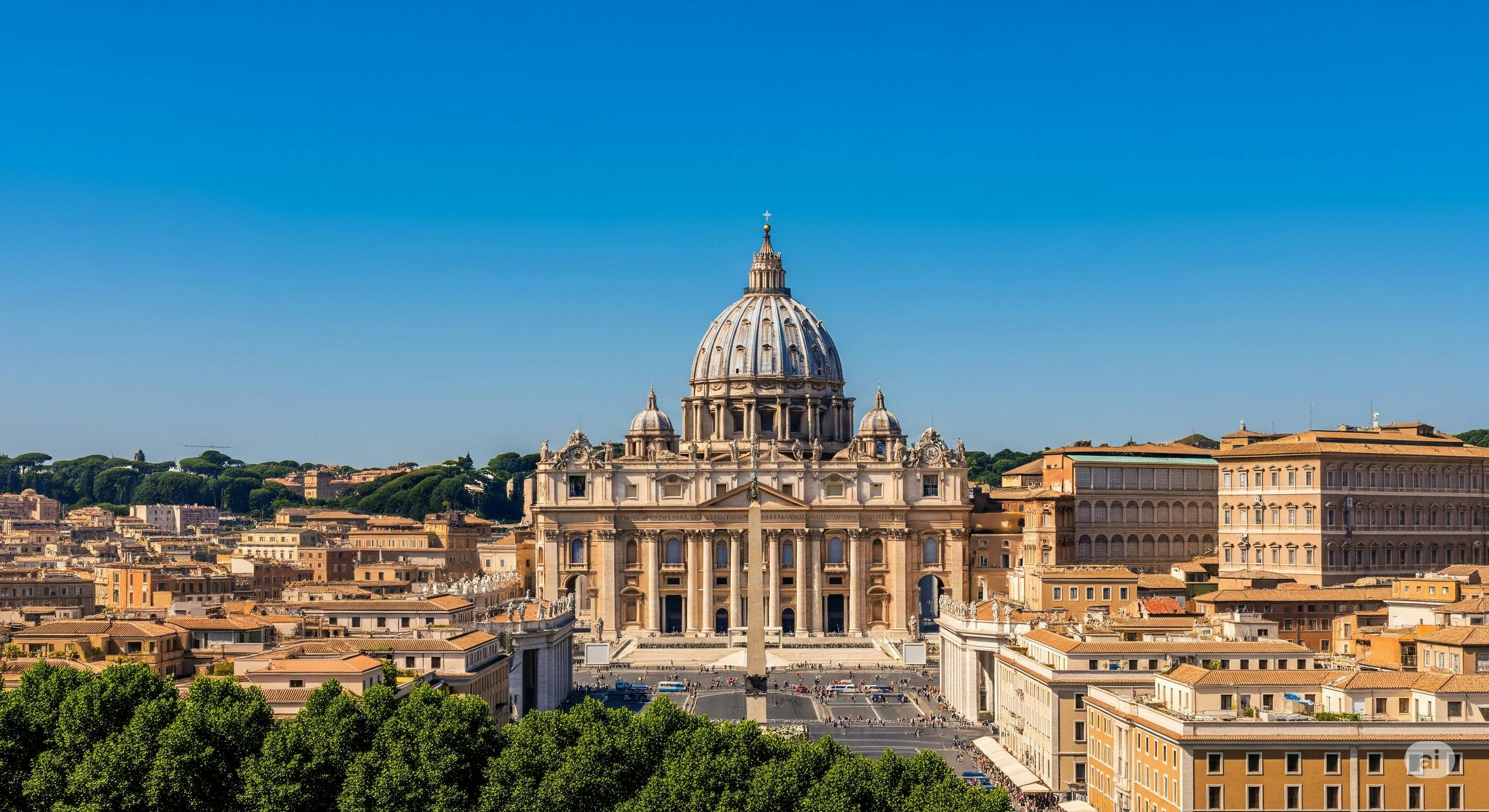 Città del Vaticano, Cupola di San Pietro e Musei Vaticani